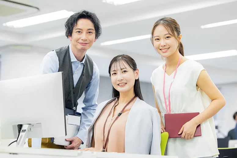企業の方の画像