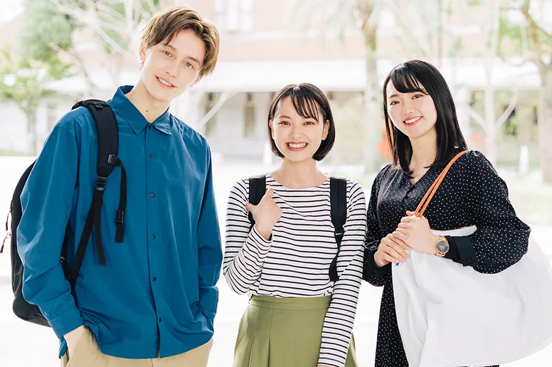 留学生の方の画像