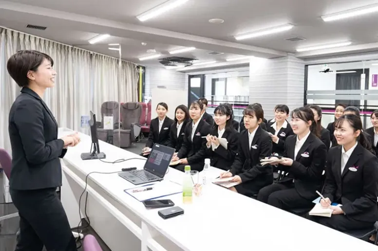 充実の就職サポートの画像