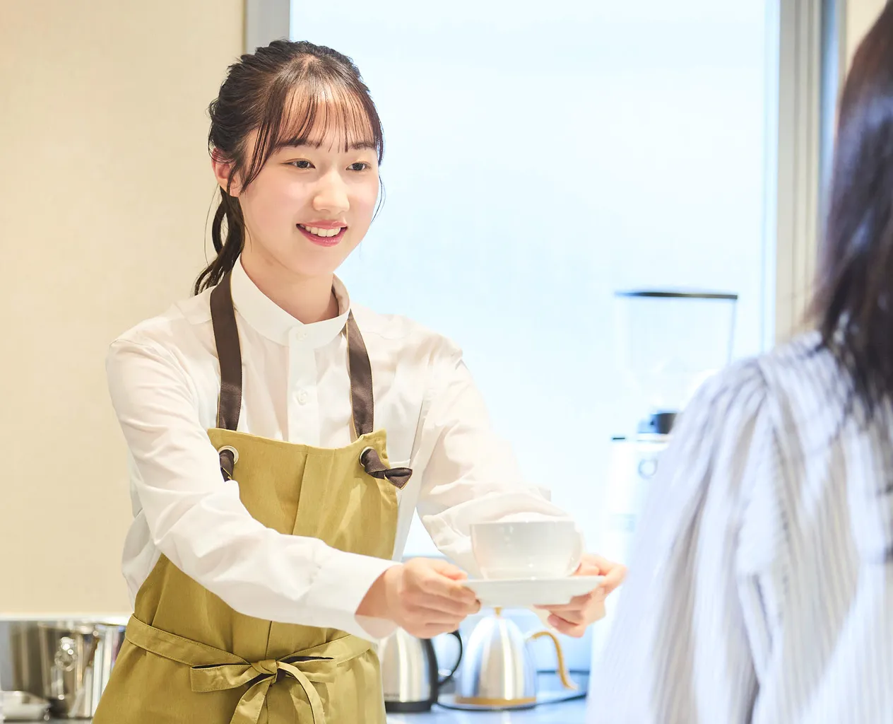 カフェ総合コースの画像