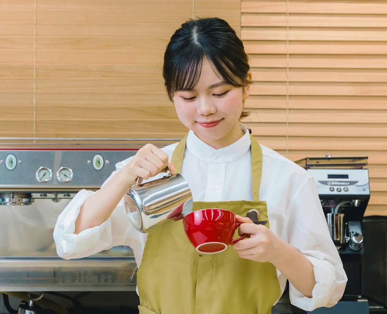 カフェバリスタコースの画像