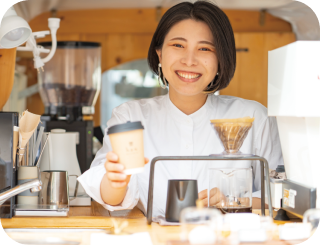 キッチンカーhuu わたしのわがし 天野さん