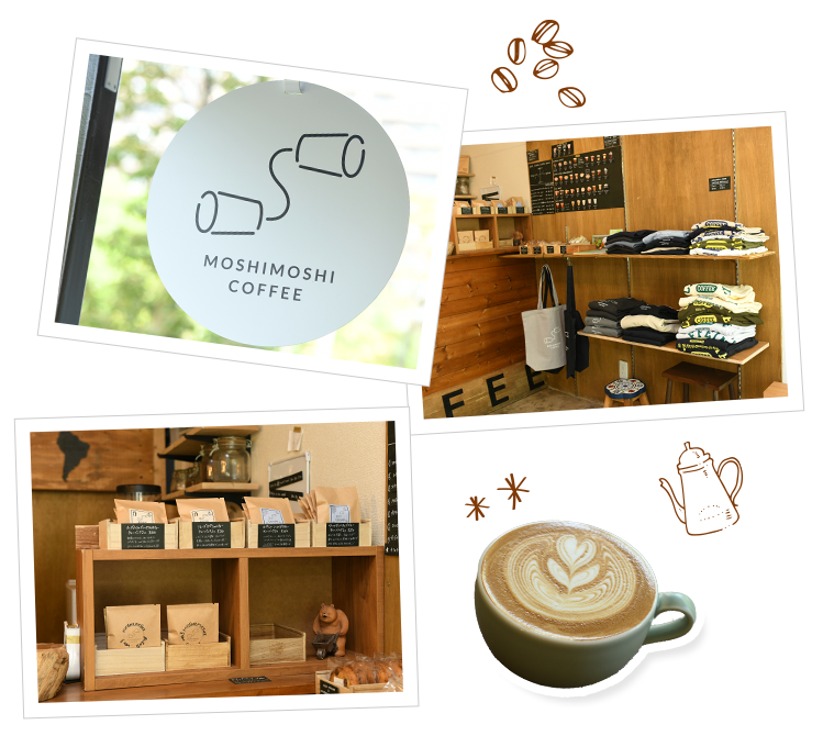 MOSHIMOSHI COFFEE 下野さん