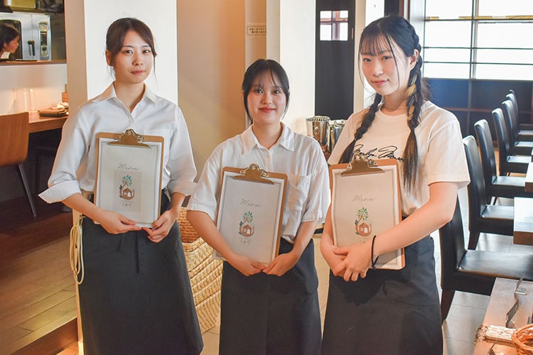 コーヒー実演