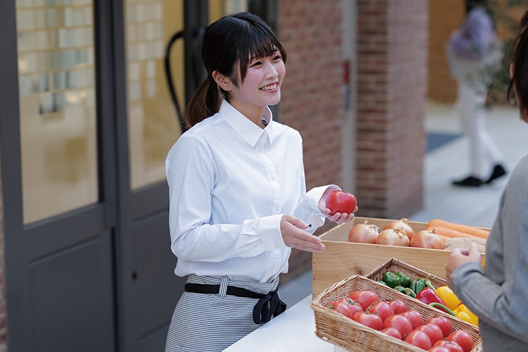 野菜マルシェ